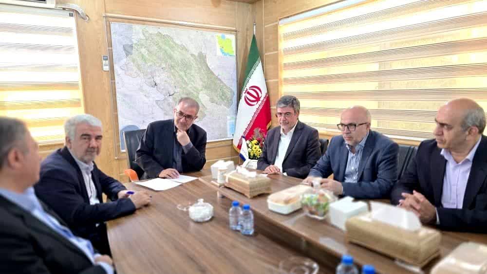 سفر مدیرعامل بیمه ایران به استان کهگیلویه و بویراحمد 