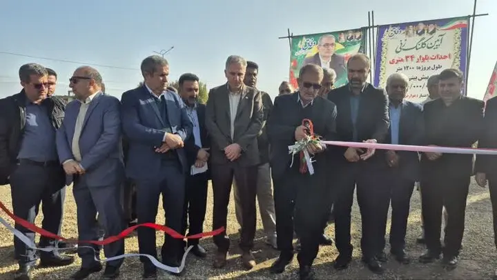 با حضور استاندار در گچساران ۶۲پروژه عمرانی و اقتصادی کلنگ زنی یا افتتاح شد