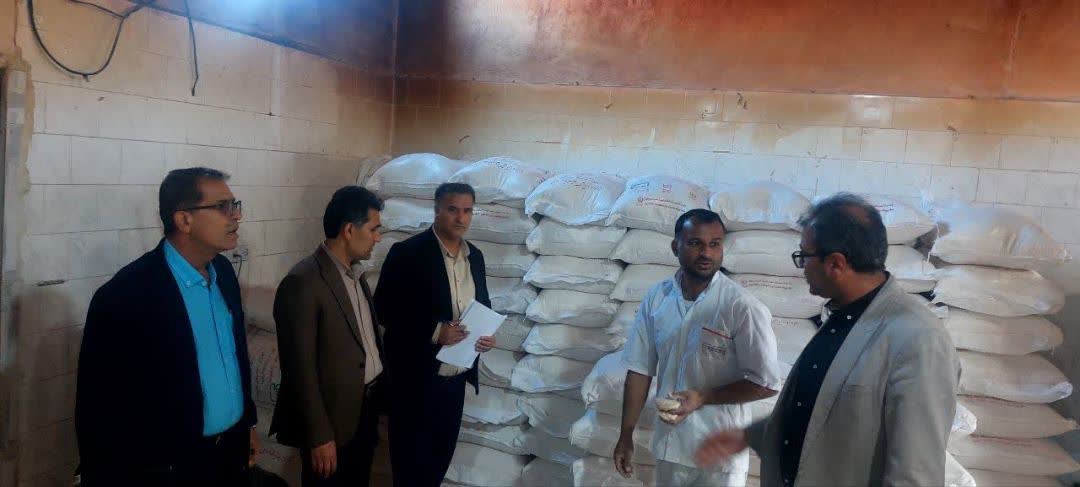 فرماندار کهگیلویه از اقدامات ویژه برای تامین پایدار نان در شهرستان خبر دادند 