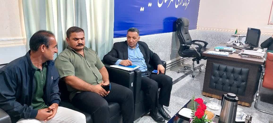 اولین دیدار مردمی فرماندار کهگیلویه درسال جدید به روایت تصویر