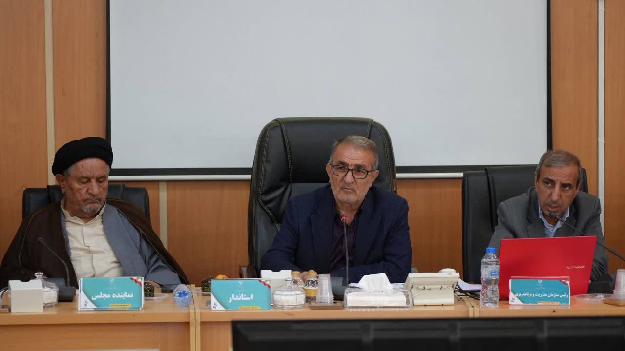  رشد چشمگیر اعتبارات ملی کهگیلویه و بویراحمد در سال جاری / تاکید استاندار بر جذب اعتبارات مصرف نشده سال گذشته 