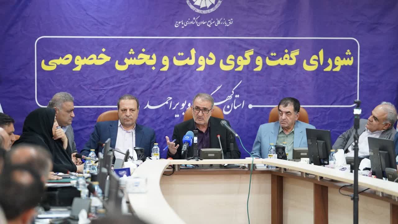 استاندار از اعزام هیات تجاری کهگیلویه و بویراحمد به کشور عمان در آینده نزدیک خبر داد 