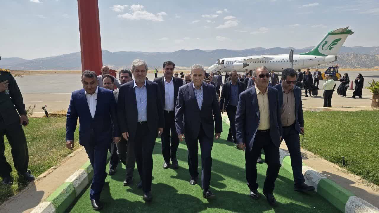 ورود هیئت بلند پایه اقتصادی  به یاسوج 