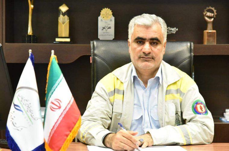 سکان هدایت  پالایشگاه گاز بید بلند در دستان مدیر توانمند چرامی 
