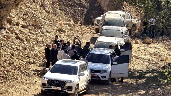 «آجم » رواقِ سفر استاندار به دیشموک