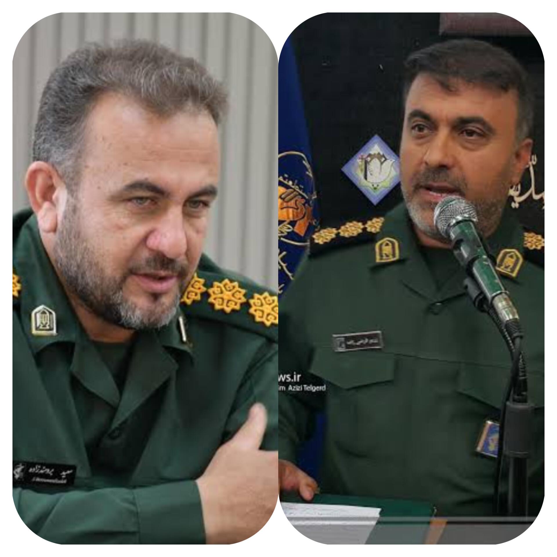 با حکم فرمانده کل سپاه  جانشین و معاون هماهنگ کننده سپاه فتح استان مشخص شدند