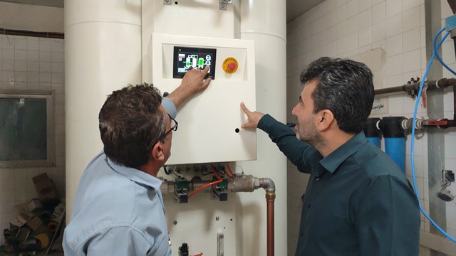 اقدامات  اساسی بیمارستان امام خمینی ره دهدشت در راستای توسعه خدمات درمانی و رفاهی بیماران 