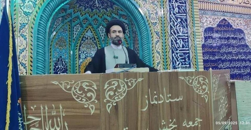 امام جمعه شهر سوق : جهاد در عرصه فرهنگ و اعتقادات دینی هم سنگ جهاد در میدان نبرد است 