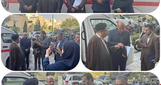 یک دستگاه آمبولانس اهدایی بانک گردشگری به حوزه سلامت کهگیلویه تحویل شد 