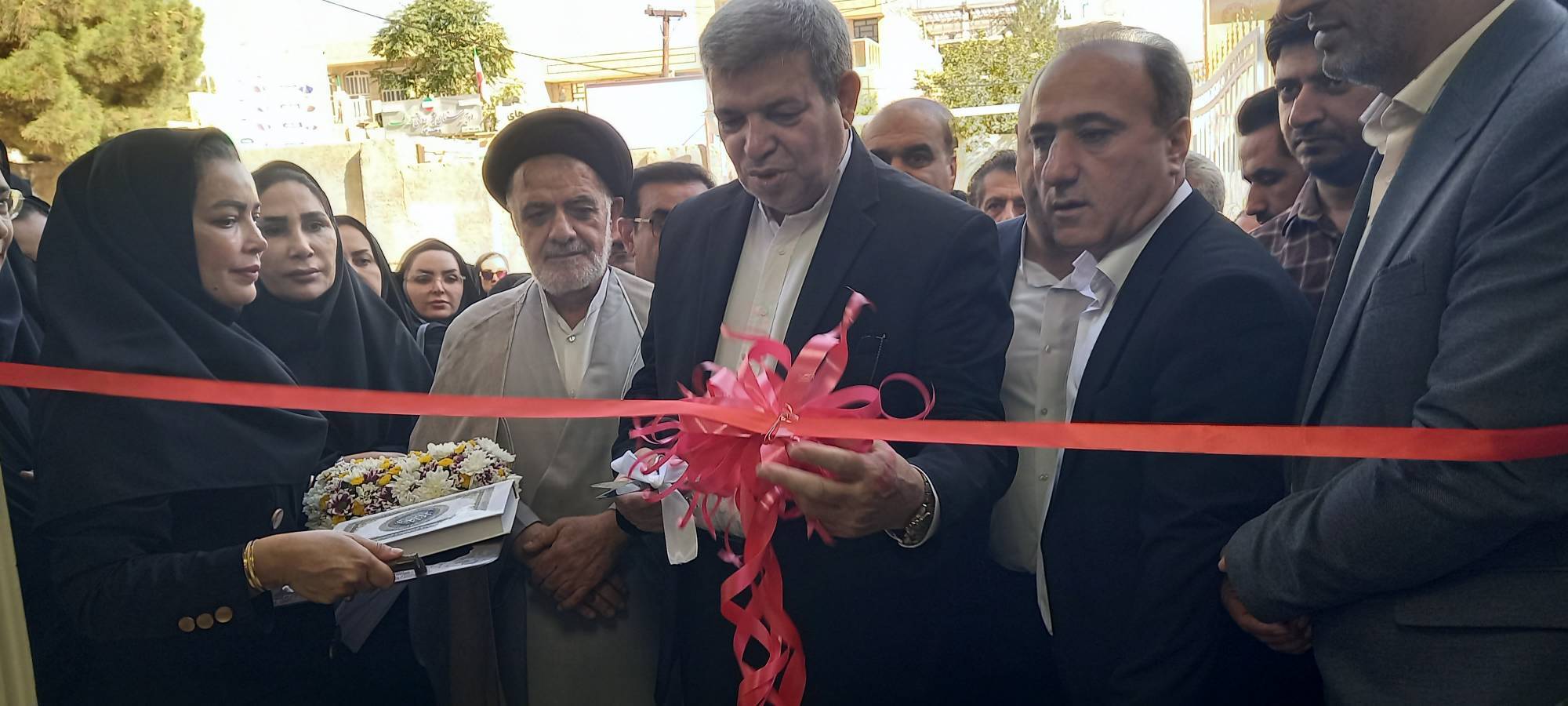 افتتاح چهار طرح ویژه مددجویان بهزیستی در کهگیلویه و بویراحمد