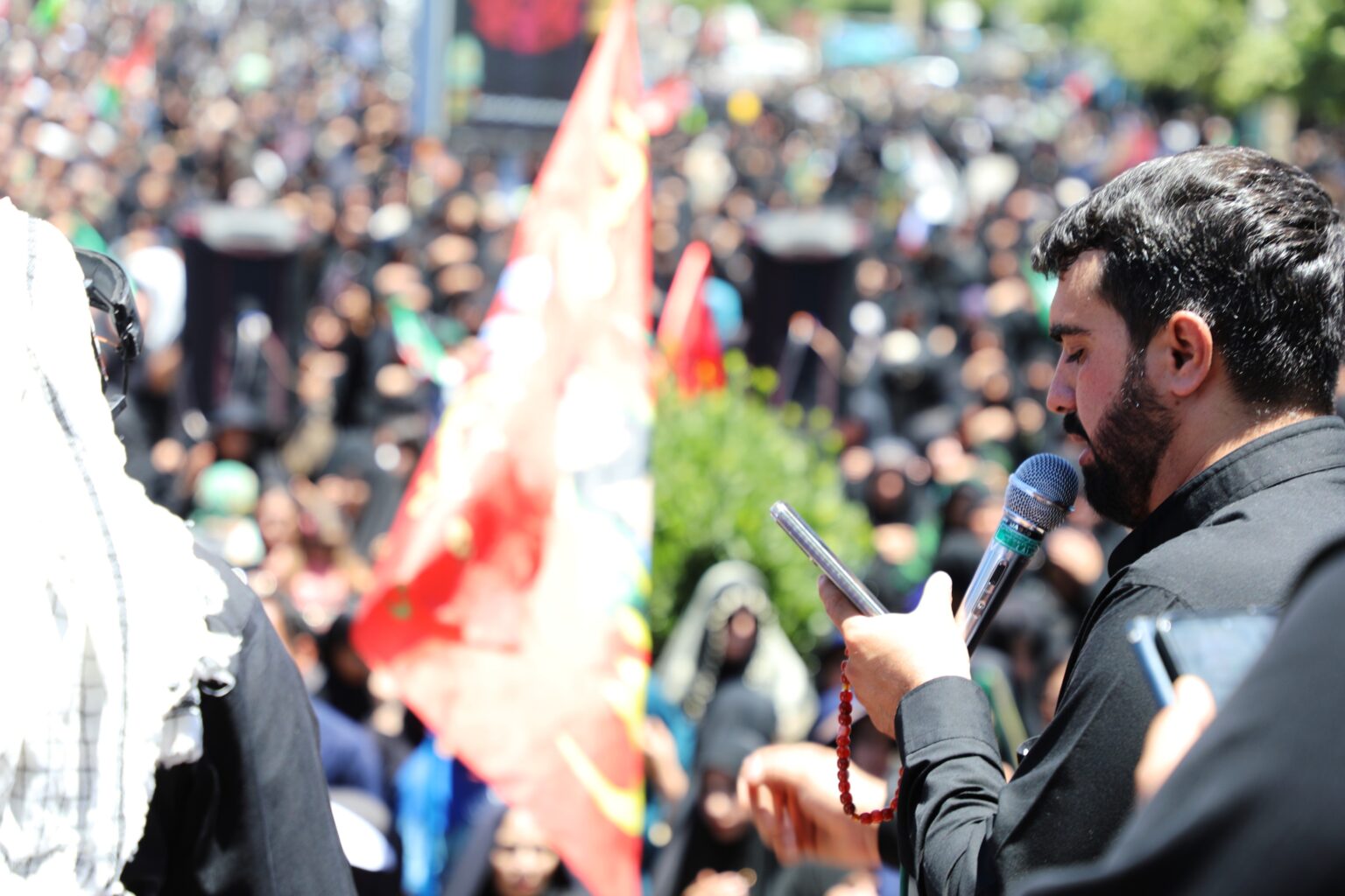 کهگیلویه و بویراحمد غرق در عزای حسین علیه السلام + تصاویر 