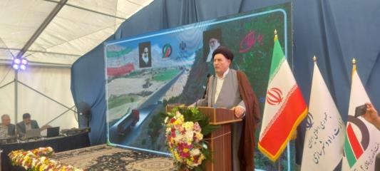 آغاز عملیات اجرائی قطعه یک باند دوم دهدشت ـ خیر آباد 