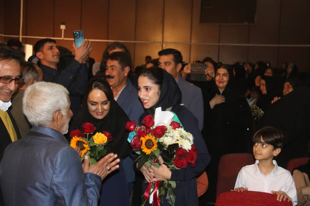 استقبال از قهرمان المپیک