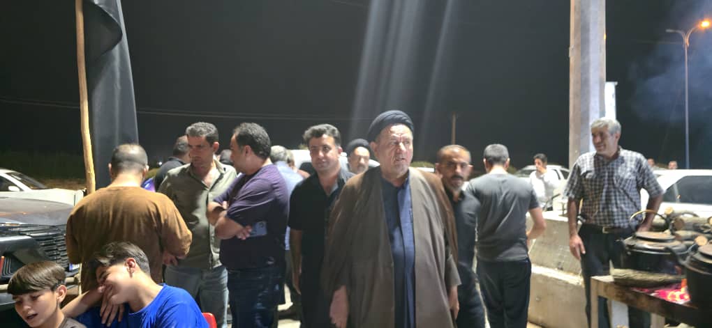 بازدید سید محمد موحد از مواکب شهرستان کهگیلویه در مسیر اربعین 