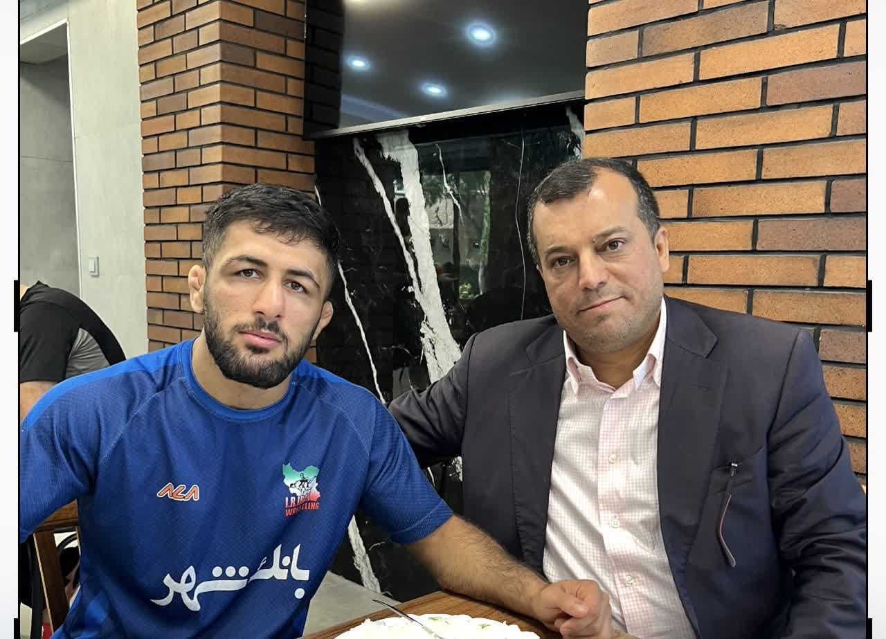 دیدار سرپرست هیئت کشتی کهگیلویه و بویراحمد با رئیس فدراسیون؛ بررسی مسائل کشتی استان + تصاویر