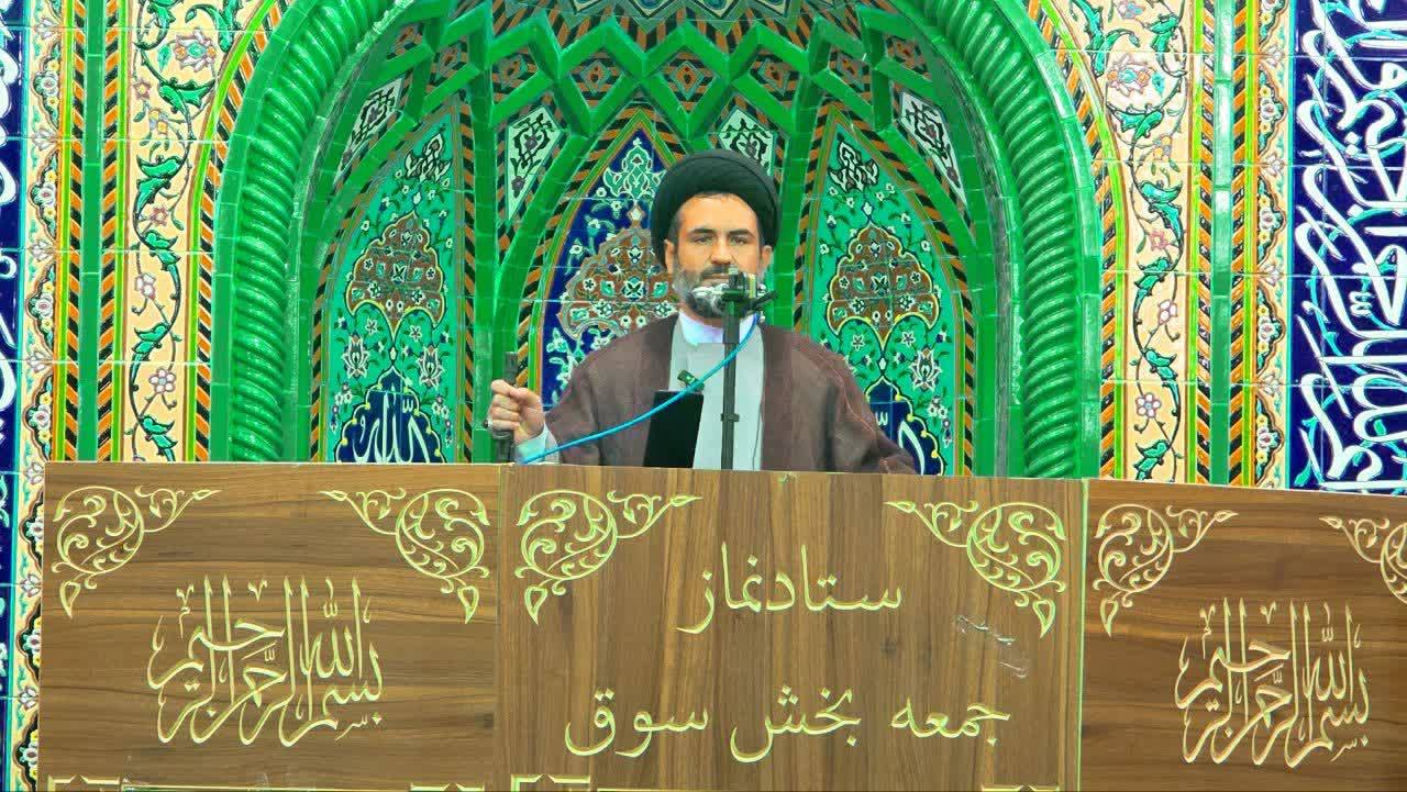 نمازجمعه شهر سوق ؛ انتقاد شدید امام جمعه از وضعیت پروژه به محاق رفته آبرسانی به اراضی کشاورزی دهدشت غربی و وضعیت اقتصادی کشاورزان و زنان گوجه چین 