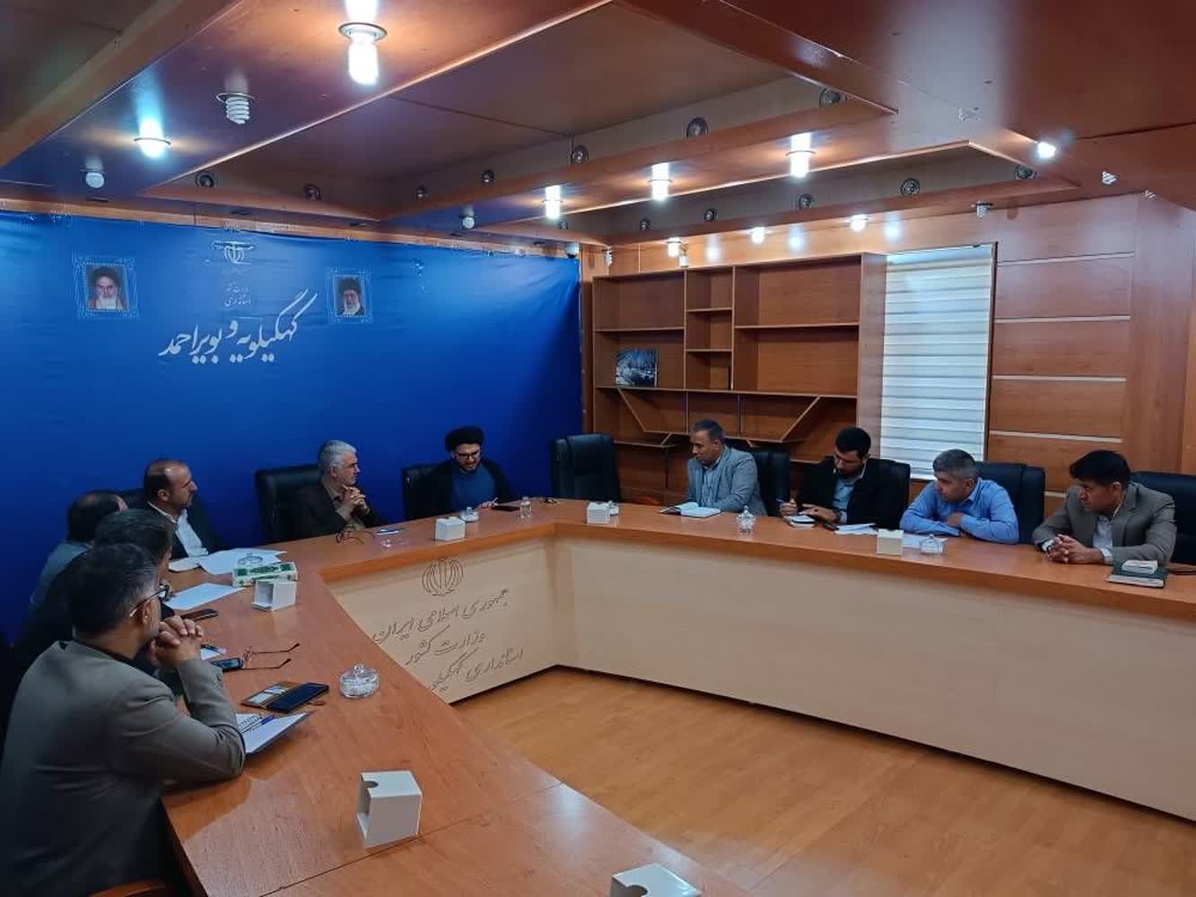  معاون سیاسی استانداری کهگیلویه و بویراحمد: شناسایی ، ضبط و جرائم سنگین راهکار مقابله با سلاح غیر مجاز درراستای حفظ امنیت عمومی 