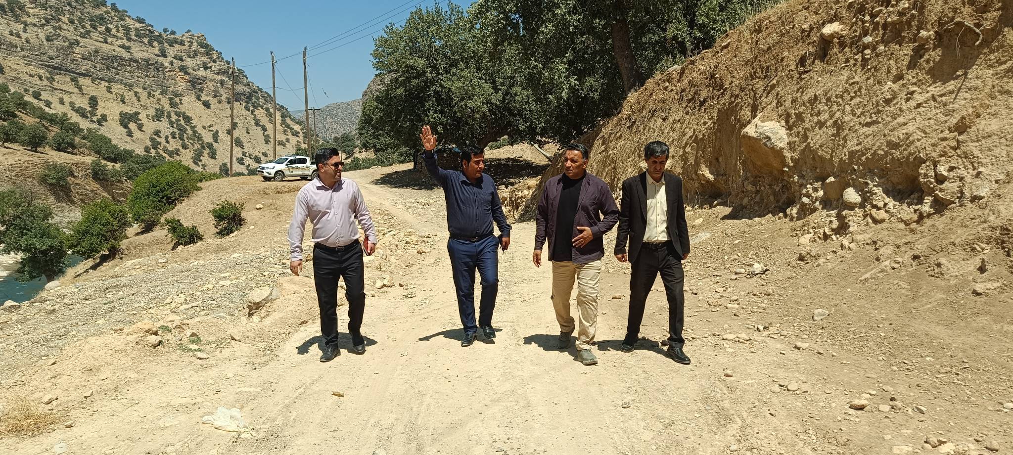 «از جنس همین خاک » روایتی از سبک مدیریت سید ایرج کاظمی جو در کهگیلویه 