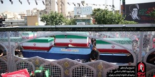 تصاویری به یادماندنی از وداع و تشییع رهبر شهید انقلاب در شهر تهران 