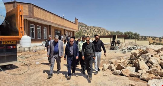 بررسی مشکلات دهستان سادات محمودی در سفر یک روزه استاندار کهگیلویه و بویراحمد 