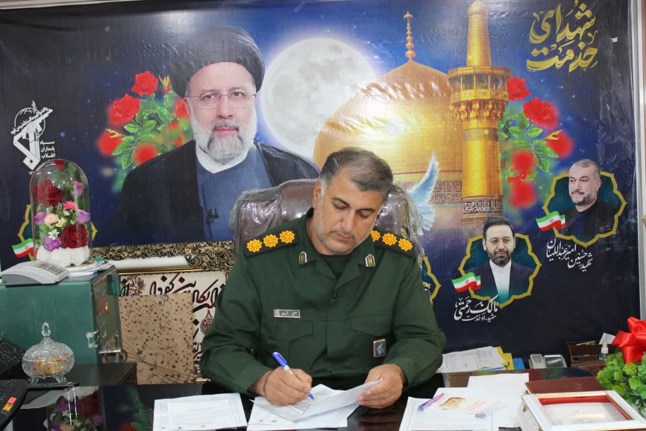 پیام تبریک فرمانده ناحیه مقاومت بسیج سپاه شهرستان کهگیلویه به‌مناسبت روز خبرنگار