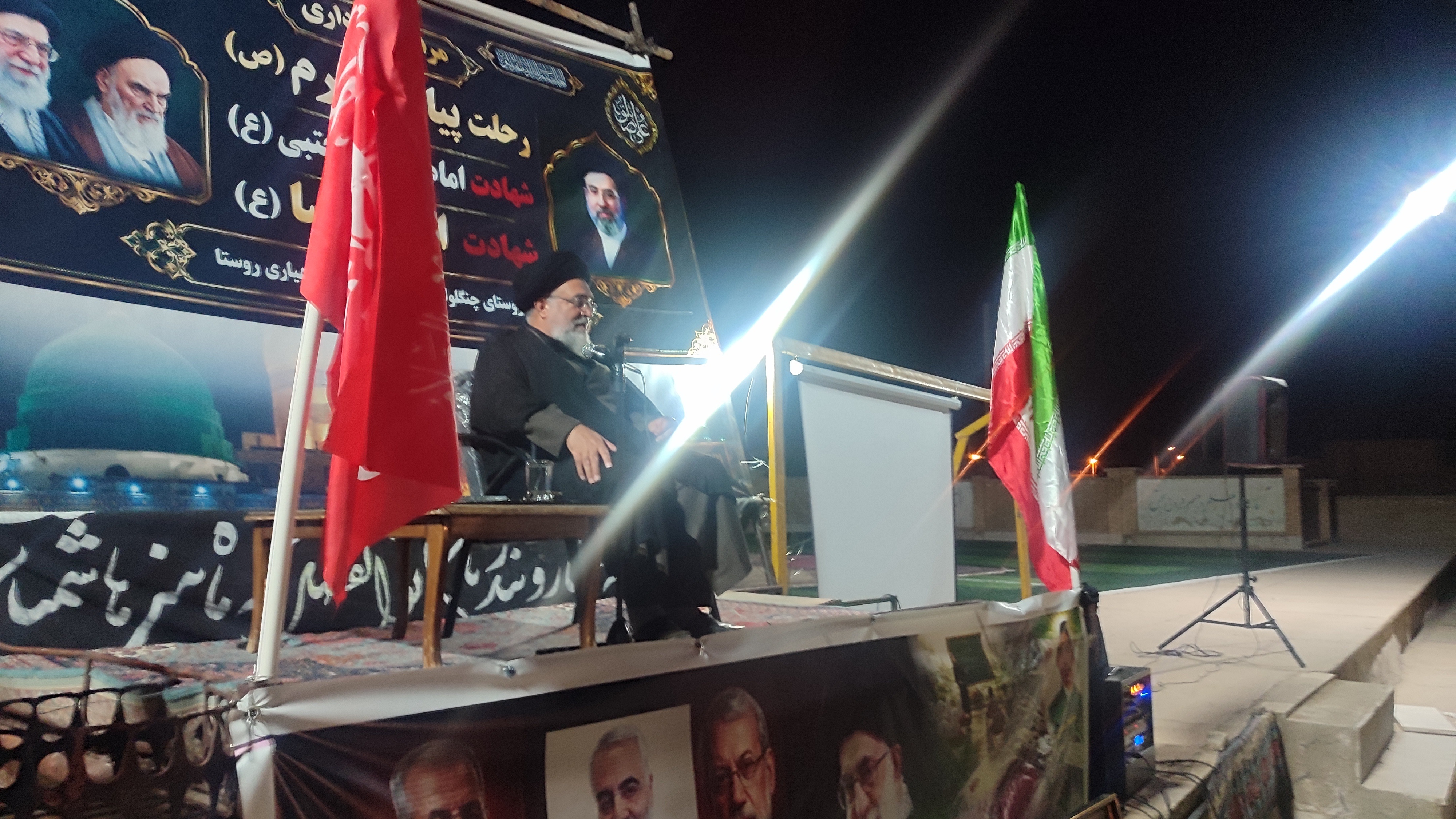 نماینده ولی فقیه در استان و امام جمعه شهر یاسوج در جمع عزاداران روستای چنگلوا  : شهادت اولیای الهی نشانه اوج جهالت و انحراف جوامعی است که حقیقت را نشناختند و دربرابر جبهه حق ایستادند