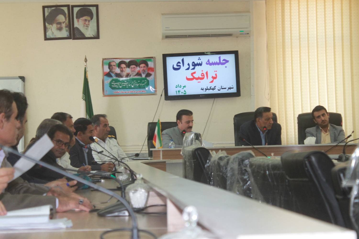 فرماندار کهگیلویه: مصوبات شورای ترافیک باید اولویت بندی و اجرایی شود 