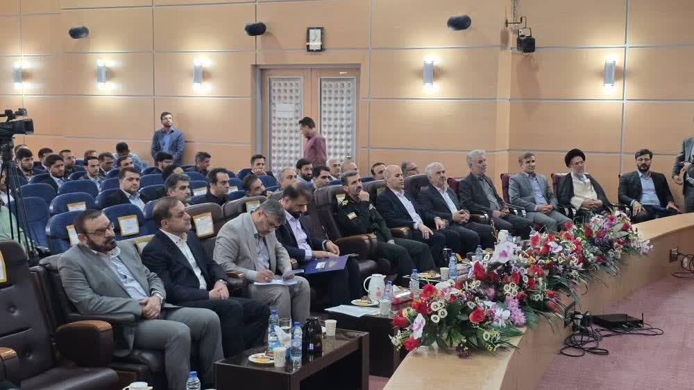 گزارش تصویری آئین تکریم و معارفه رئیس کل دادگستری کهگیلویه و بویراحمد/ استاندار : کهگیلویه و بویراحمد در رتبه برتر امنیت و دادرسی ؛ مختومه شدن ۲۳۴ هزار پرونده قضایی