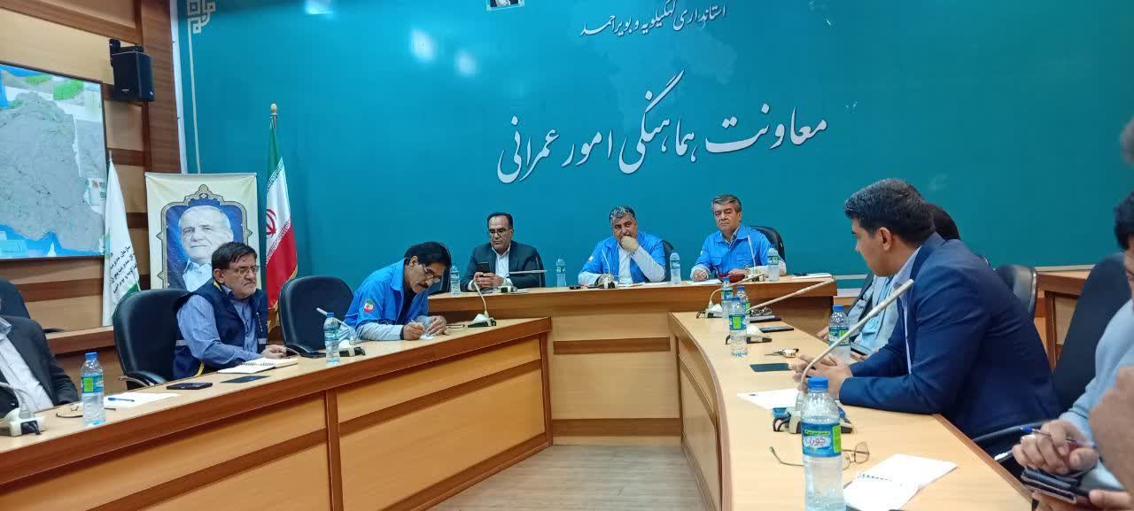 مدیرکل مدیریت بحران استانداری کهگیلویه و بویراحمد : زمین‌لرزه‌های اخیر مبنای پیش‌بینی زلزله بزرگ نیست؛ آماده‌باش ۴۸ ساعته دستگاه‌ها