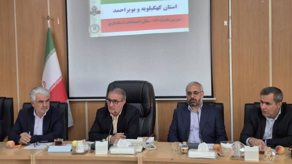 استاندار کهگیلویه و بویراحمد از پیشرفت ۹۲ درصدی مدارس بنیاد علوی در استان خبر دادند 