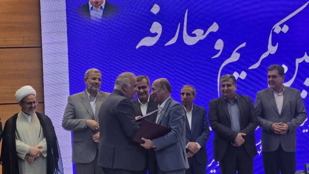 تاکید معاون عمرانی استاندار کهگیلویه و بویراحمد بر تکمیل پیر پروژه های آبی در مراسم تکریم و معارفه مدیرعامل آب منطقه ای 