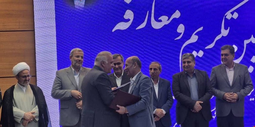 تاکید معاون عمرانی استاندار کهگیلویه و بویراحمد بر تکمیل پیر پروژه های آبی در مراسم تکریم و معارفه مدیرعامل آب منطقه ای 
