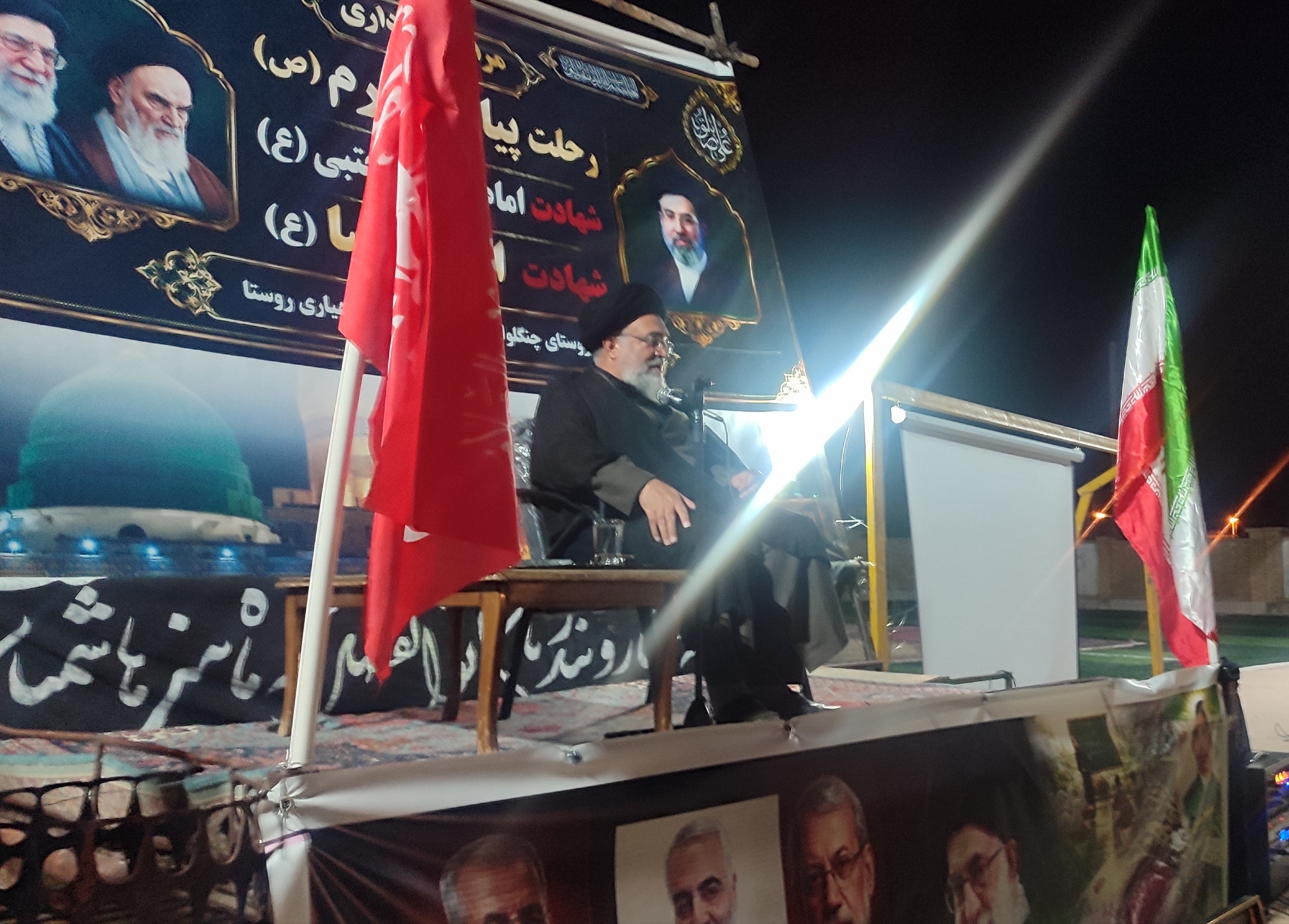 نماینده ولی فقیه در استان و امام جمعه شهر یاسوج در جمع عزاداران روستای چنگلوا  : شهادت اولیای الهی نشانه اوج جهالت و انحراف جوامعی است که حقیقت را نشناختند و دربرابر جبهه حق ایستادند