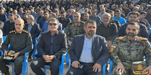 برگزاری هفتمین روز شهادت شهید سید مالک موسوی تبار در شهرستان بهمئی / سردار سپهدار عابدی‌دوست با تقدیر از این حماسه باشکوه و به یادماندنی، اعتماد به جوانان را مهمترین راه برای غلبه بر مشکلات مختلف و یاس و نا اُمیدی دشمنان بیان کردند