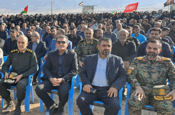 برگزاری هفتمین روز شهادت شهید سید مالک موسوی تبار در شهرستان بهمئی / سردار سپهدار عابدی‌دوست با تقدیر از این حماسه باشکوه و به یادماندنی، اعتماد به جوانان را مهمترین راه برای غلبه بر مشکلات مختلف و یاس و نا اُمیدی دشمنان بیان  کردند