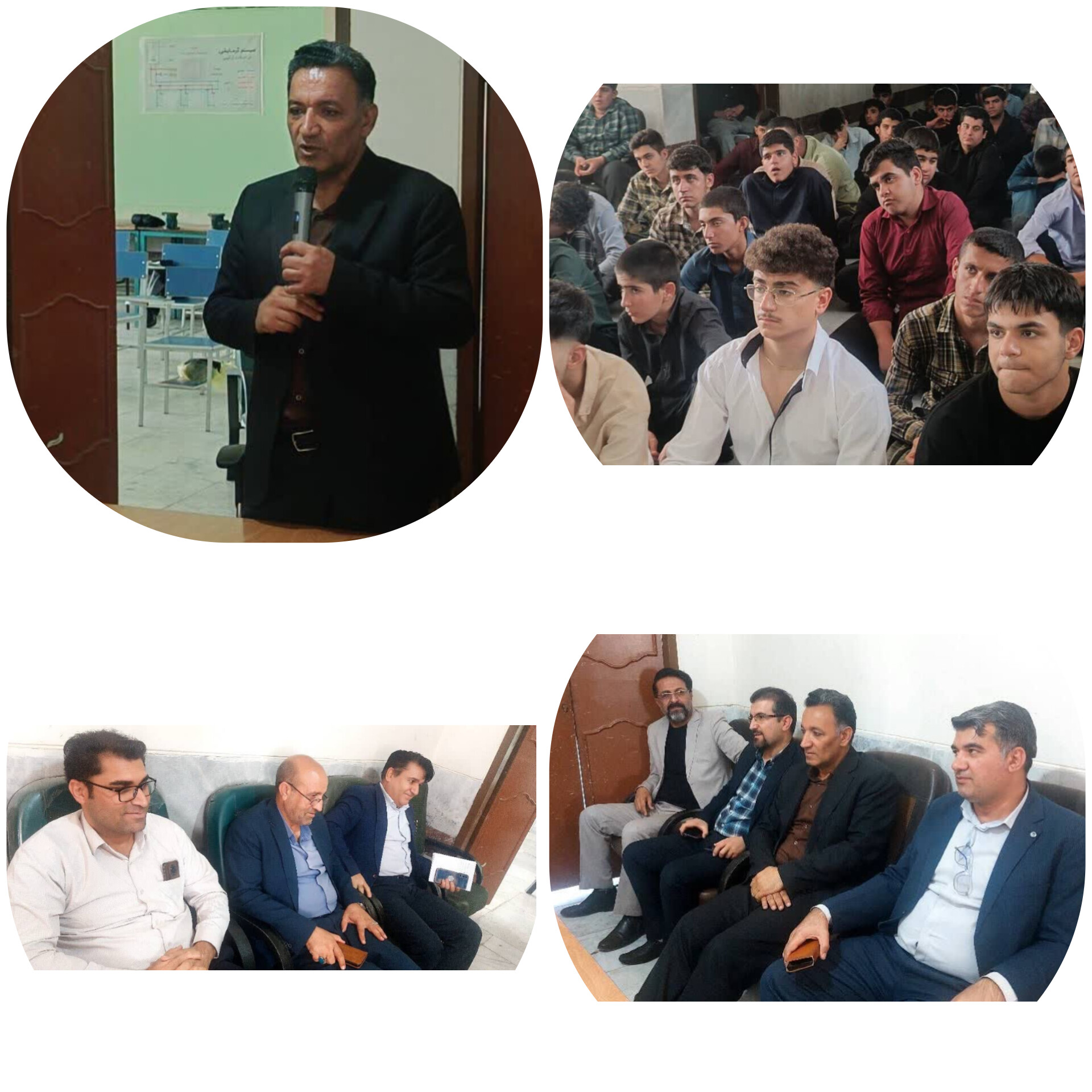 ویژه برنامه بزرگداشت حافظ در هنرستان دارالفنون دهدشت / فرماندار کهگیلویه: دانش‌آموزان هنرستانی با یادگیری مهارت‌های تخصصی، آینده شغلی خود را تضمین کنند