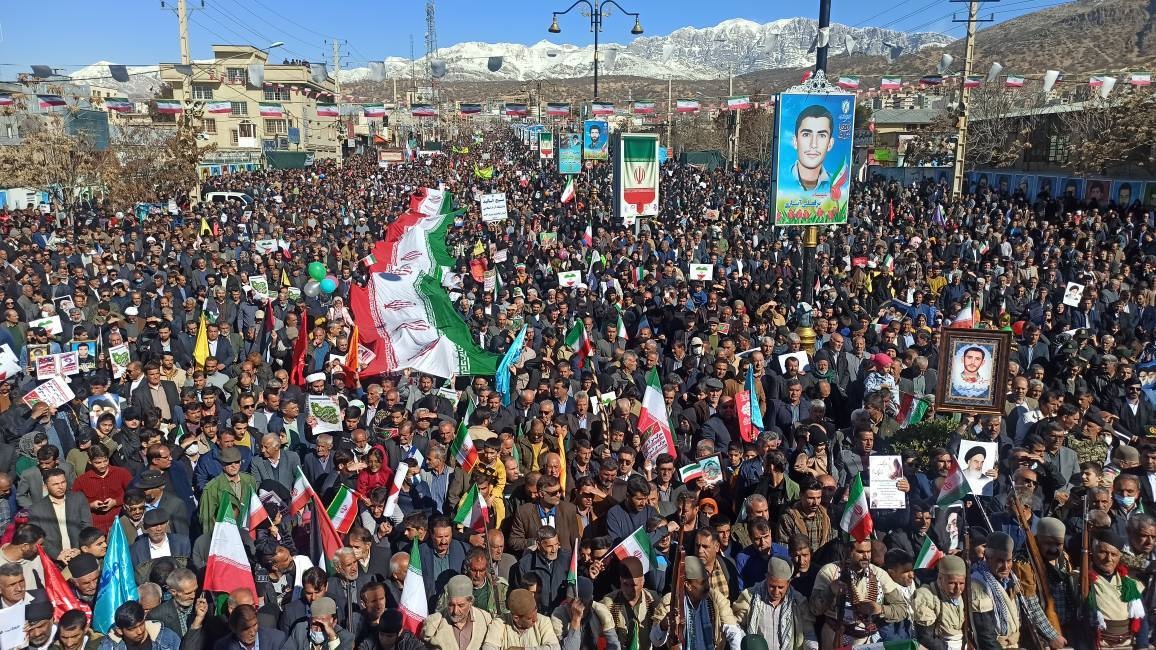 سرداررحیم صفوی:راهپیمایی امروز مایه بهت دشمنان شد
