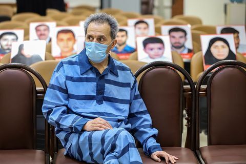 حکم اعدام جمشیدشارمهداجراشد
