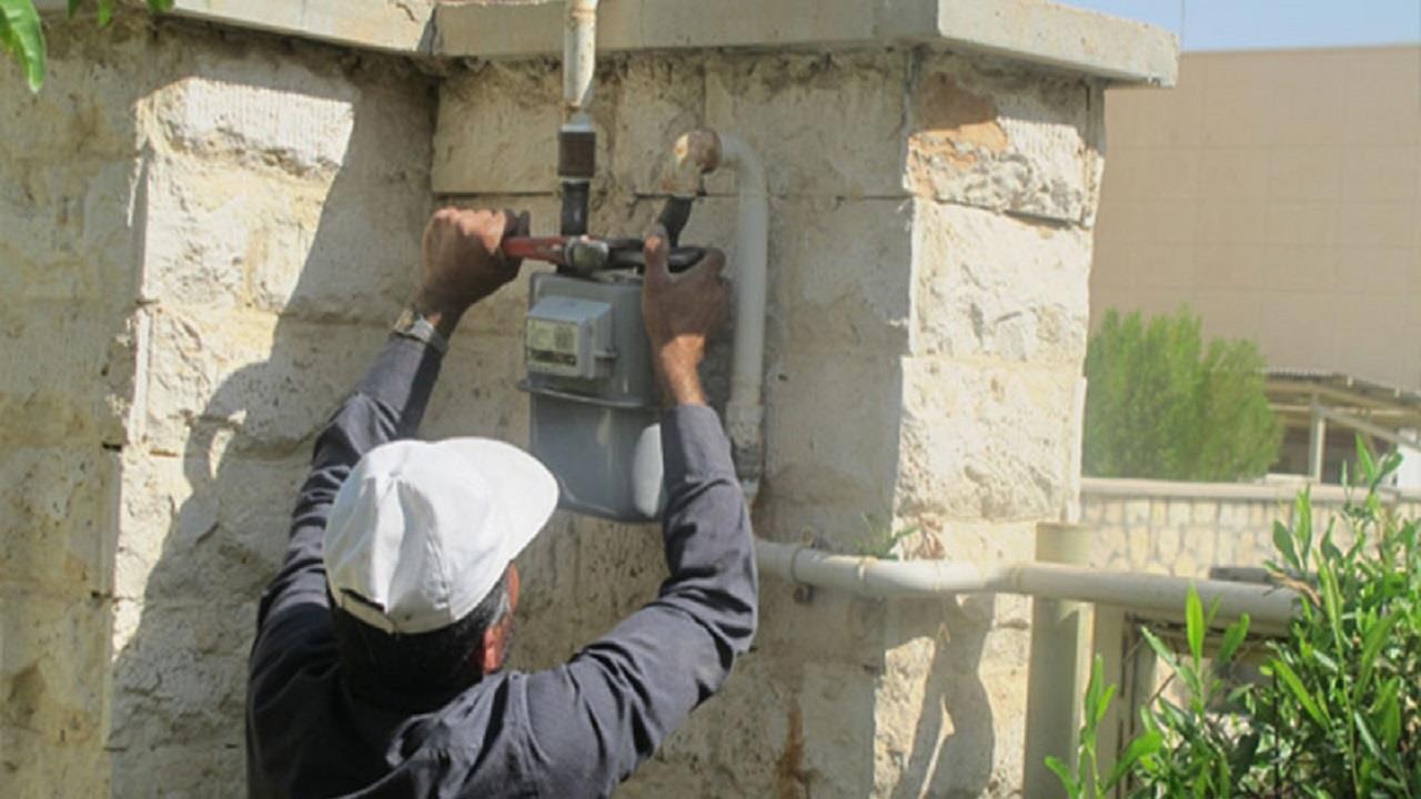 لنده؛شهرستان سبزدرگازرسانی