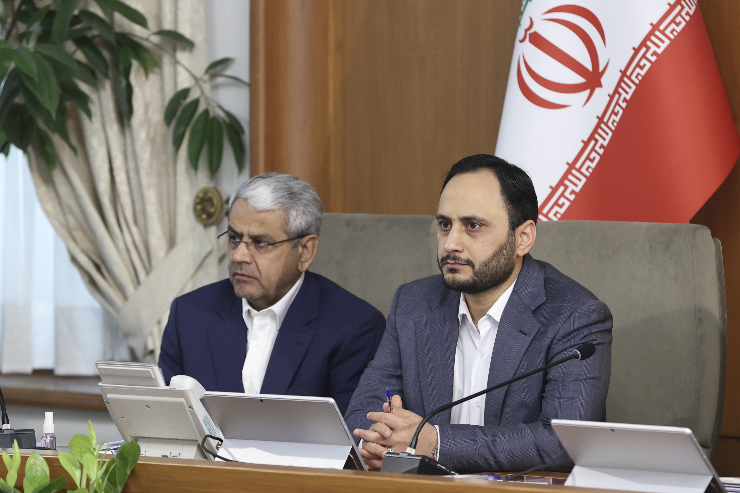 تودیع و معارفه دبیران جدید وسابق هیئت دولت