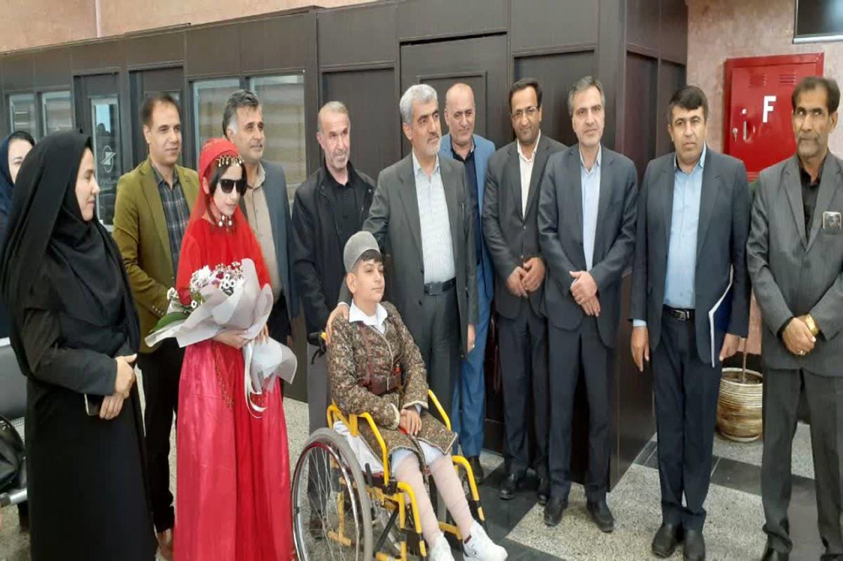 رئیس سازمان آموزش و پرورش استثنائی کشور وارد یاسوج شد