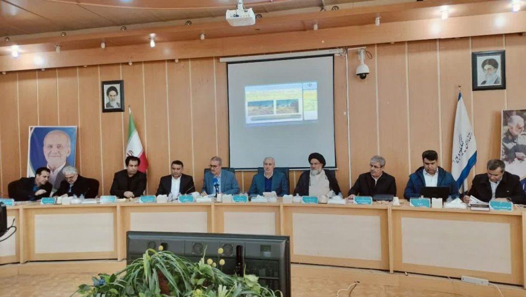 نکات تاکیدی آیت الله حسینی در شورای برنامه ریزی استان