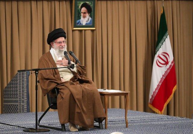 گزیده سخنان رهبر انقلاب دردیداربسیجیان