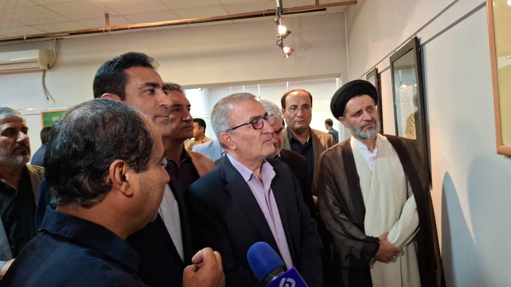 نمایشگاه «کهن مرز» نماد پویایی پدافند فرهنگی و مقاومت هنری 
