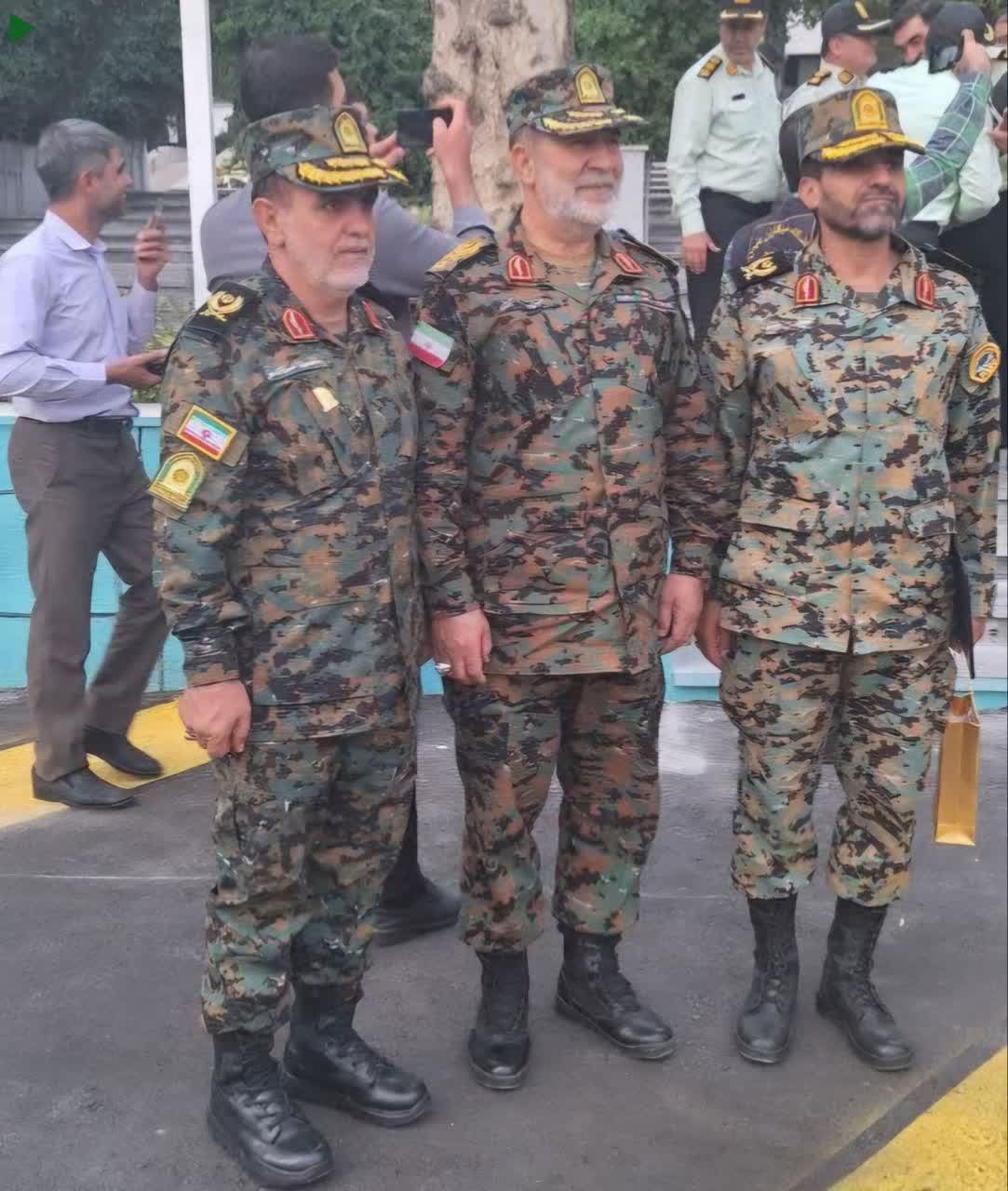 پیام تبریک فرمانده تیپ ۴۸فتح سپاه به سردارعابدی جهت ارتقا درجه  