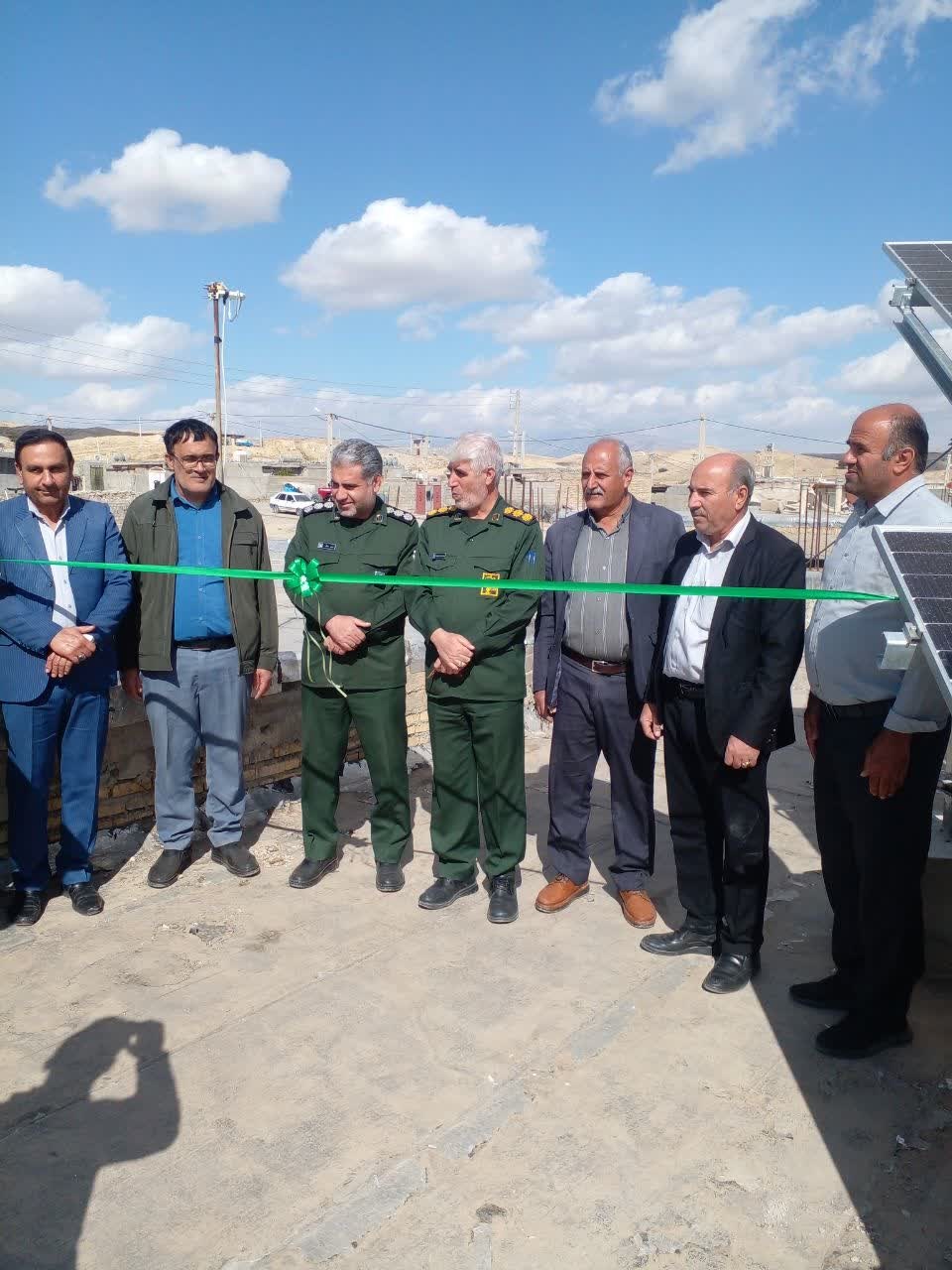 بازدیدمسئول بسیج سازندگی استان و فرمانده سپاه پاسداران کهگیلویه از روستای چنگلوا
