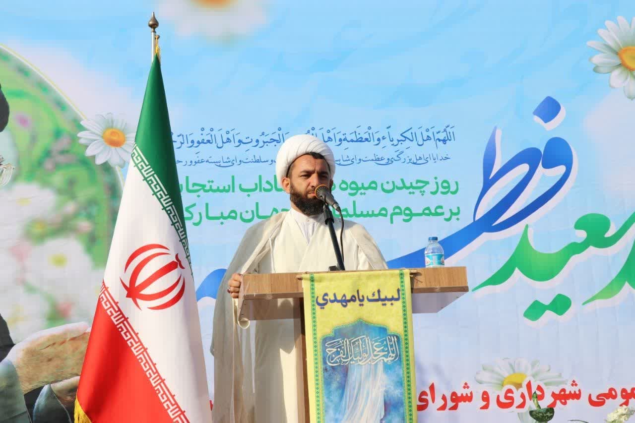 برگزاری باشکوه نماز عید فطر دردهدشت 
