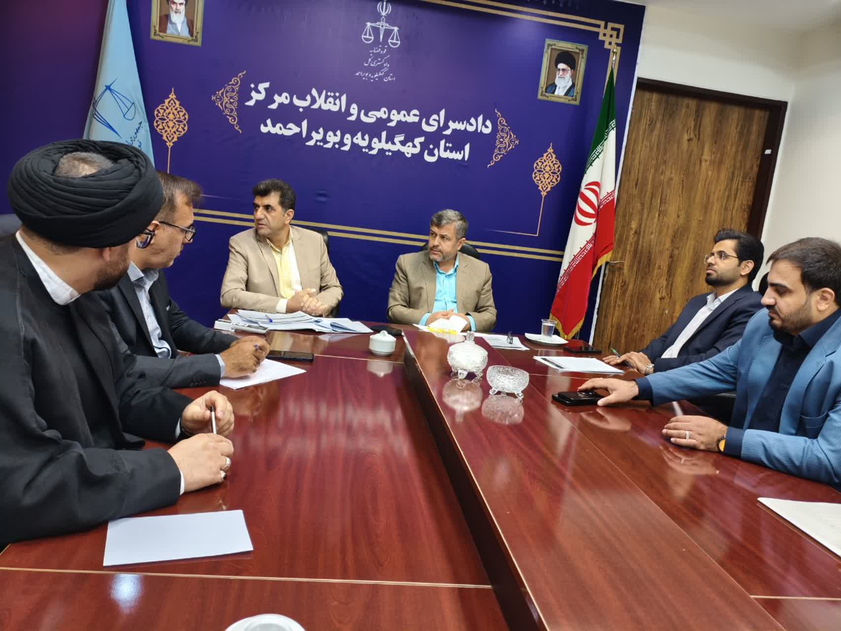 دادستان یاسوج خبرداد :مختومه شدن بیش از ۶۲هزار پرونده رسوبی سال ۱۴۰۲