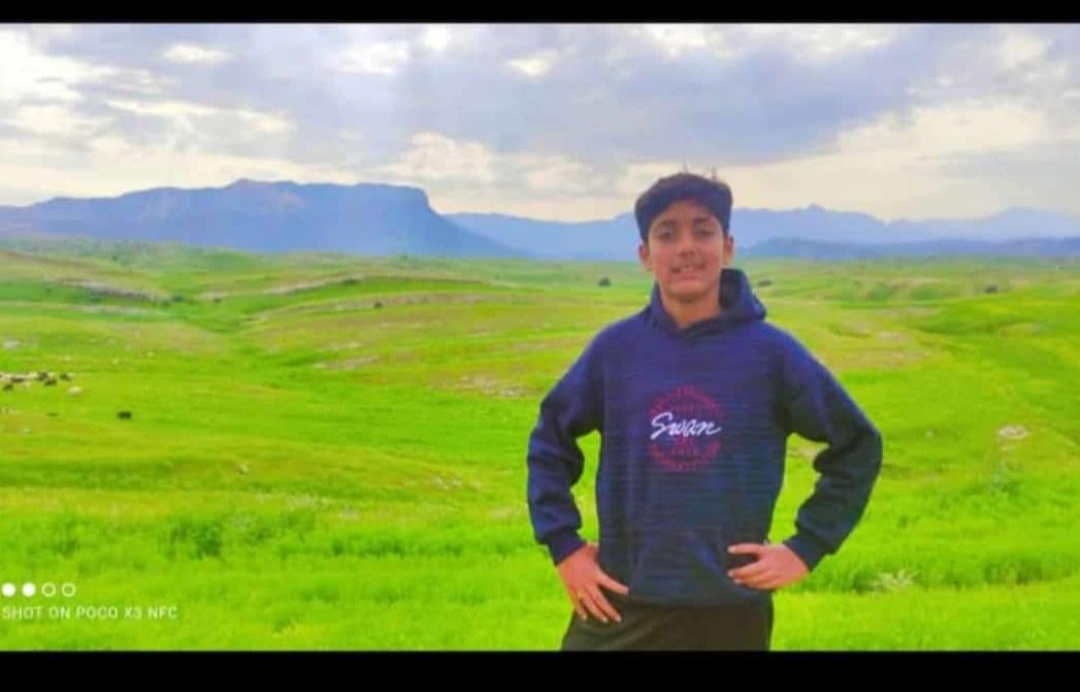 روح سید علی رضا رادی نوجوان حسینی (ع)به معبودش پیوست