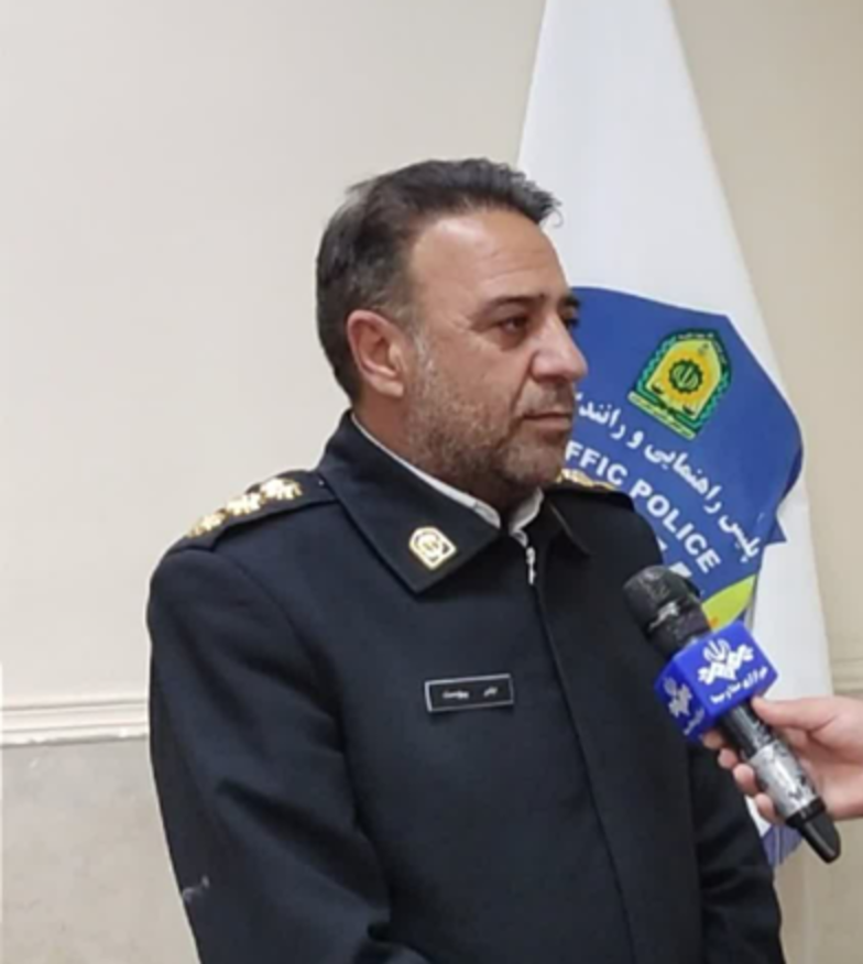 دیدارمردمی رئیس پلیس راهنمایی و رانندگی استان دردهدشت